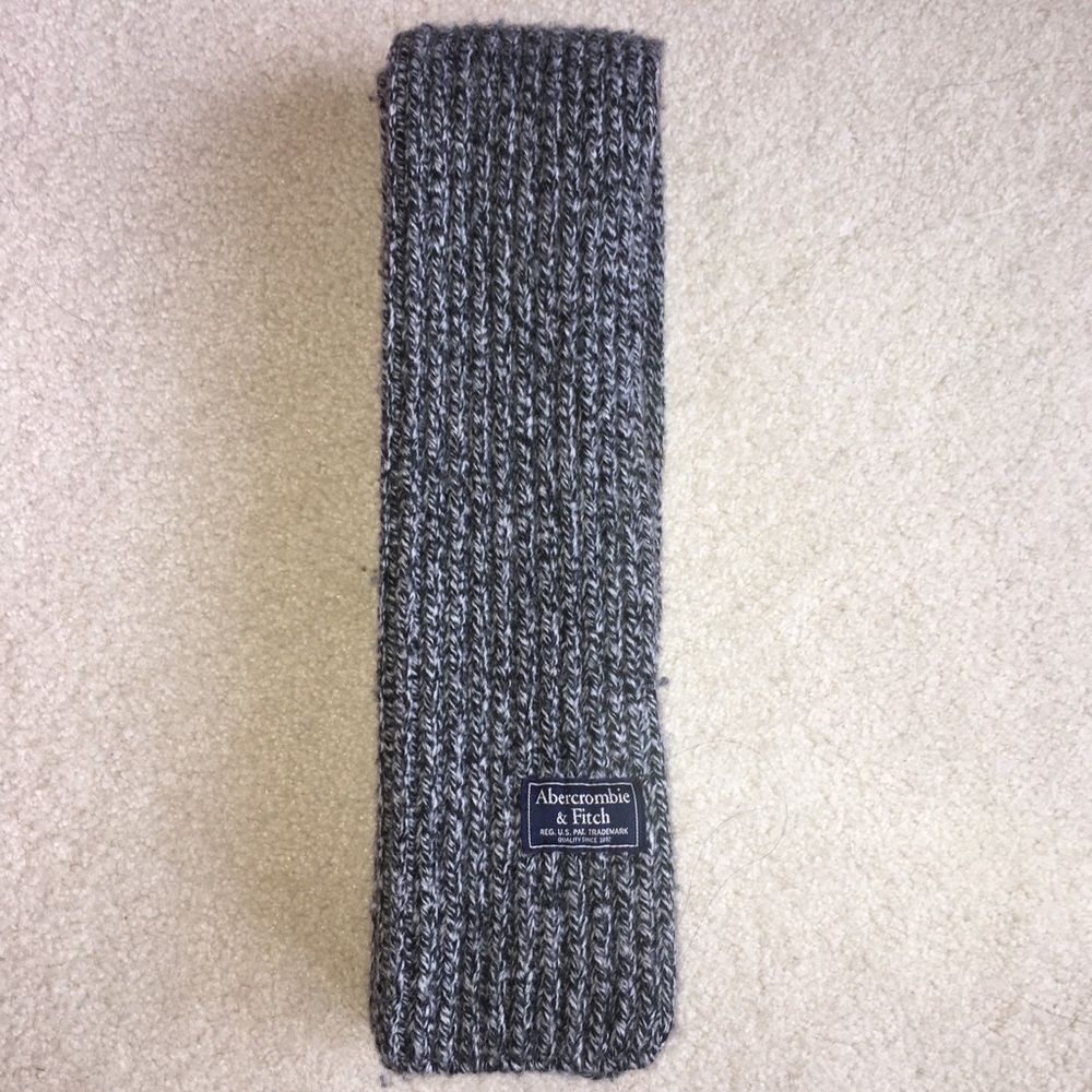 Gray Scarf
